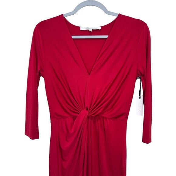 NEW Lovers + Friends Sundance Maxi Dress Raspberry Size Small - Picture 6 of 9